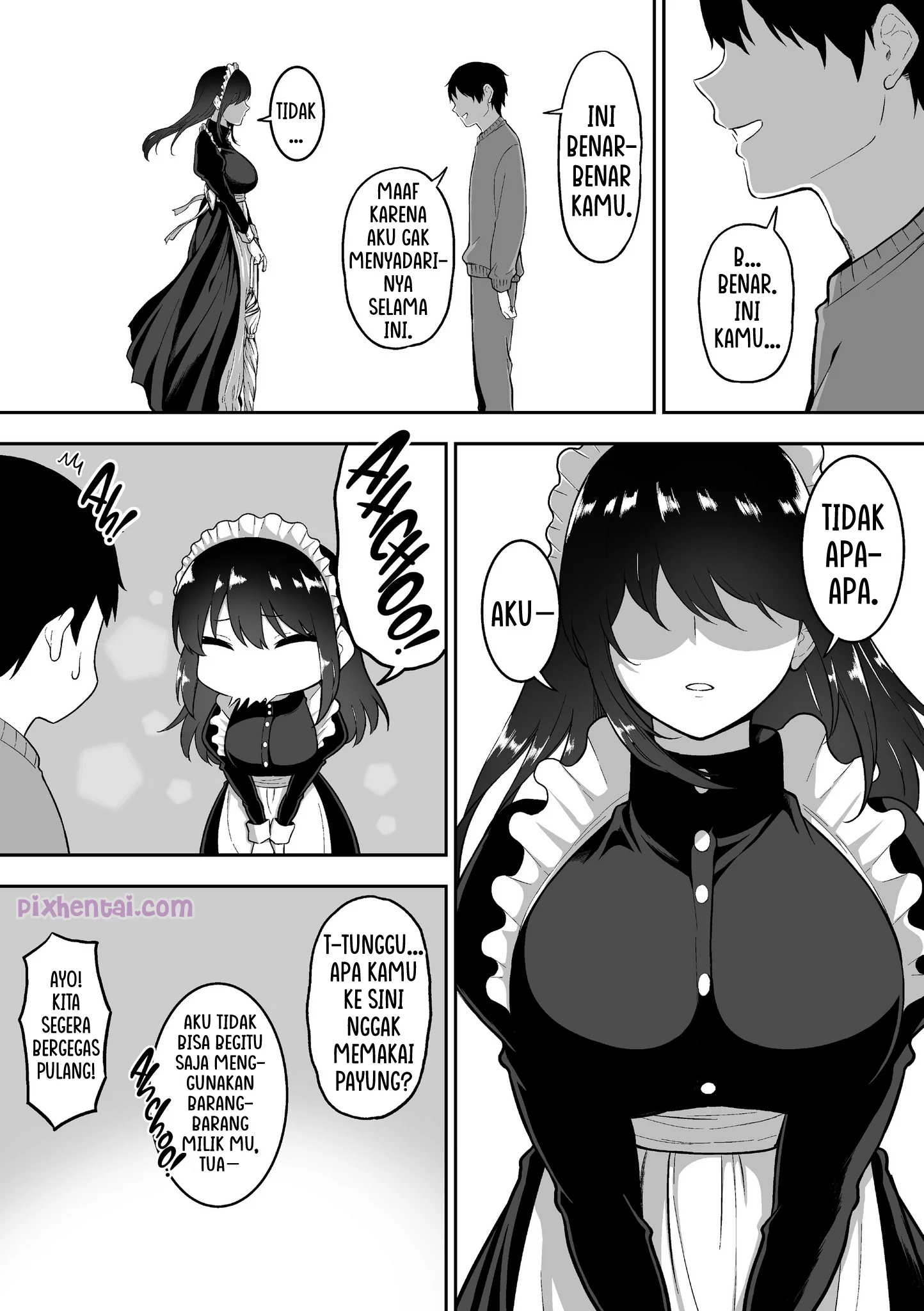 Komik hentai xxx manga sex bokep Maid no Shirasaki-san ni Gohoushi Shite Morau Hanashi part 3 page 26